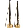 Tibetan Singing Bowl Set: Handcrafted Bells for Meditation & Sound ...