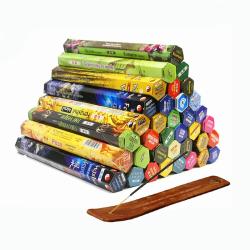 Meditasyon ve Aroma İçin Orijinal Hint Tütsüsü ve Palo Santo