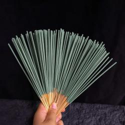 Bâtonnets d'encens à la sauge blanche : combustion propre, 22 cm, en vrac