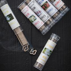 Räucherstäbchen in Sonderform – Natürlicher Jasmin, Lavendel & Sandelholz