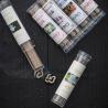 Räucherstäbchen in Sonderform – Natürlicher Jasmin, Lavendel & Sandelholz