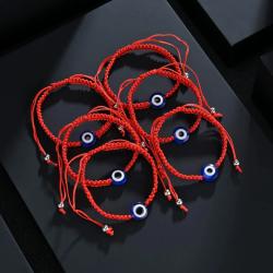 Armbänder zum Schutz vor dem Bösen Blick | Rote Schnüre & Amulette