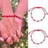 Armbänder zum Schutz vor dem Bösen Blick | Rote Schnüre & Amulette