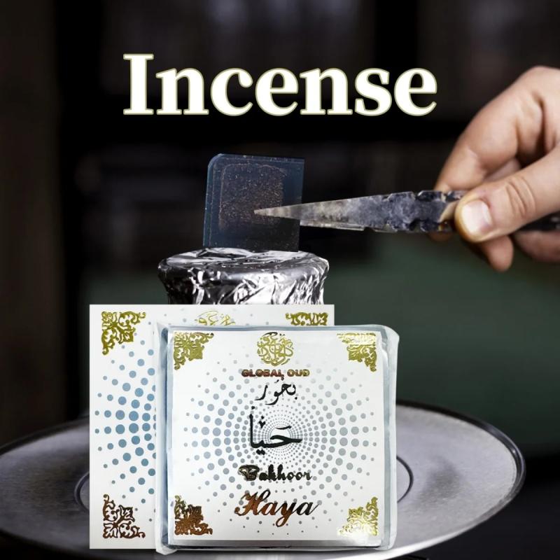 Beruhigende Räucherstäbchen: Aromatherapie für Meditation und Entspannung