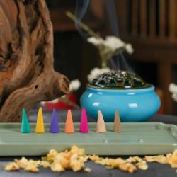 Doğal Tütsü Konileri - Rahatlama ve Meditasyon (60 adet)