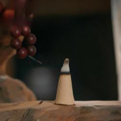 Doğal Tütsü Konileri - Rahatlama ve Meditasyon (60 adet)