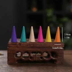 Doğal Tütsü Konileri - Rahatlama ve Meditasyon (60 adet)