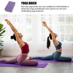 Yogablöcke aus EVA-Schaumstoff – tragbar, rutschfest für alle Level