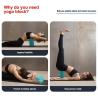 Blocs de yoga en mousse EVA - Portables et antidérapants pour tous les niveaux