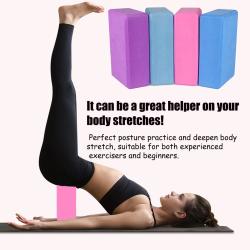 Blocs de yoga en mousse EVA - Portables et antidérapants pour tous les niveaux
