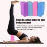 Blocs de yoga en mousse EVA - Portables et antidérapants pour tous les niveaux