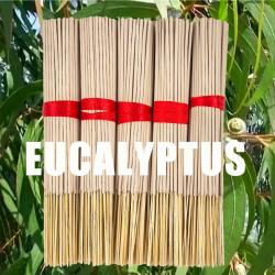 Natürliches Bambus-Eukalyptus-Räucherstäbchen: Langanhaltender, frischer Minzduft