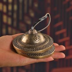 Campane Tingsha in rame fatte a mano in Nepal | Meditazione e yoga
