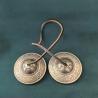 Handmade Tibetan Bronze Tinkle Bell - Meditation & Sound Therapy