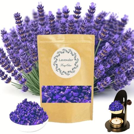 Olio profumato alla lavanda - 30 g/50 g/100 g - Rilassa e rinfresca
