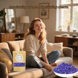 Olio profumato alla lavanda - 30 g/50 g/100 g - Rilassa e rinfresca