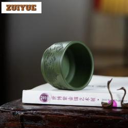 Yixing Zisha Çay Fincanı: Meditasyon için El Yapımı Manzara Desenli Çaydanlık