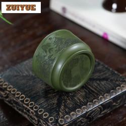 Yixing Zisha Çay Fincanı: Meditasyon için El Yapımı Manzara Desenli Çaydanlık