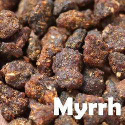 Meditasyon ve Hava Arındırma İçin Doğal Somali Mür Tütsüsü