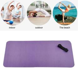 Tapis de yoga de 15 mm d'épaisseur : antidérapant et ultra-résistant pour vos séances d'entraînement.