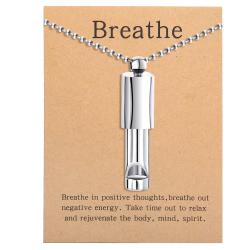 Collier anti-anxiété : Outils de pleine conscience et de réduction du stress