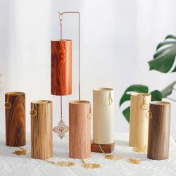 Handgefertigte Bambus-Meditationsklangspiele zur Entspannung und Klangheilung