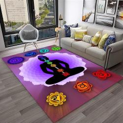 7 Çakra Yoga Halısı: Ev Dekorasyonu İçin Meditatif Konfor