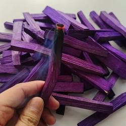 Incenso sacro peruviano viola: purifica e rilassa