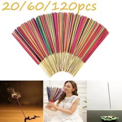 Bâtonnets d'encens naturels : 30 à 120 pièces, senteurs relaxantes pour le yoga et la méditation…