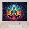 Wandteppich für Yoga & Meditation | Chakra-Mandala-Design