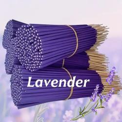 Lavendel-Räucherstäbchen: Premium-Duft, Brenndauer über 30 Minuten