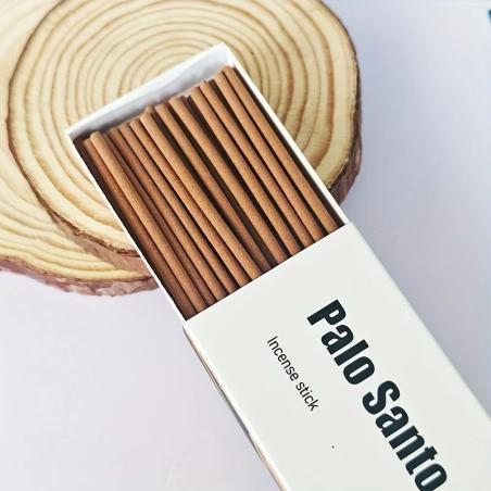Coffret d'encens Palo Santo et Sauge Blanche - Aromathérapie Naturelle