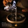 Coffret d'encens Palo Santo et Sauge Blanche - Aromathérapie Naturelle