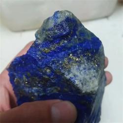 Lapis Lazuli Kristalleri ve Kuvars Cevheri: Doğal Şifa ve Meditasyon Seti