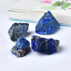 Lapis Lazuli Kristalleri ve Kuvars Cevheri: Doğal Şifa ve Meditasyon Seti