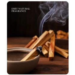Bâtonnets d'encens Palo Santo : Parfum puissant et durable