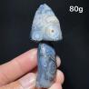 Pierre champignon en agate Alxa Gobi : Guérison et décoration naturelles