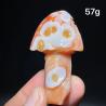 Pierre champignon en agate Alxa Gobi : Guérison et décoration naturelles