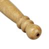 Batteur pour bol chantant en cristal - Pilon rond pour le yoga et la méditation
