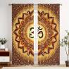 Mandala Yoga Curtains: Spiritual & Artistic Window Decor
