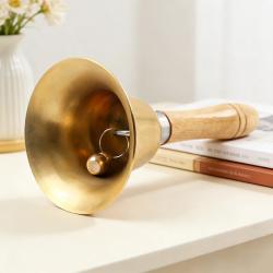 Campanello in ottone super rumoroso: suono solido, durevole e chiaro