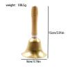Campanello in ottone super rumoroso: suono solido, durevole e chiaro