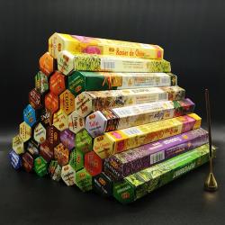 Beruhigendes Räucherset: Meditation, Yoga & Aromatherapie