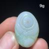 Siyah Sardonyx Akik Boncuk ve Göz Taşı Örneği - Çakra Şifası
