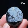 Siyah Sardonyx Akik Boncuk ve Göz Taşı Örneği - Çakra Şifası