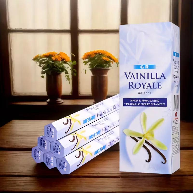 Vanilya Tütsü Çubukları - 20'li Paket | Ev ve Etkinlikler İçin Saf Koku
