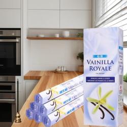 Vanilya Tütsü Çubukları - 20'li Paket | Ev ve Etkinlikler İçin Saf Koku