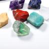 7 Çakra Kristal Şifa Seti | Meditasyon ve Denge İçin Ham Taşlar