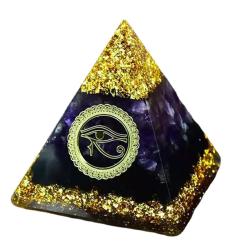 Tanrı'nın Gözü Orgon Piramitleri | Enerji Şifası ve Meditasyon Dekorasyonu