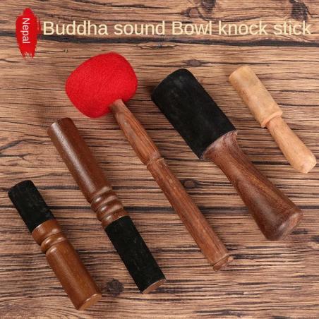 Campana tibetana e bastoncino: fatti a mano per la meditazione e il relax